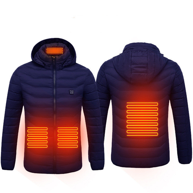 Veste Coton Manteau Chauffage Thermique Vêtements Chauffage Gilet Hommes de Vêtements D'hiver