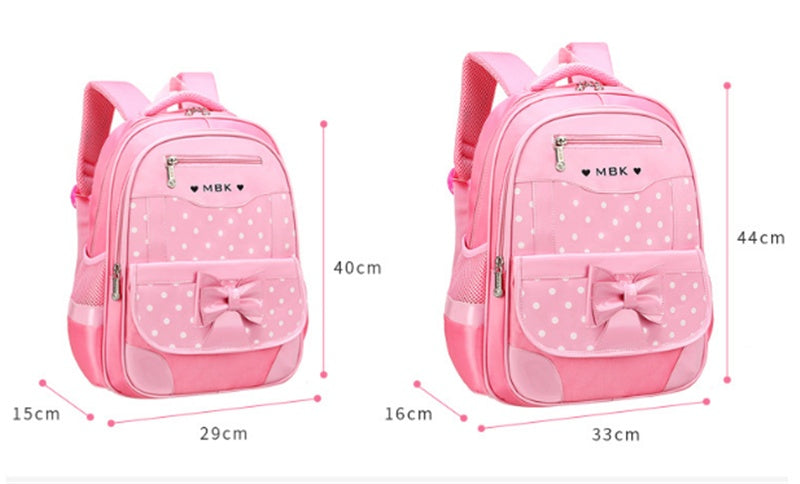 Sac d’école style coréen pour école primaire, sac d’école à roulettes pour enfants