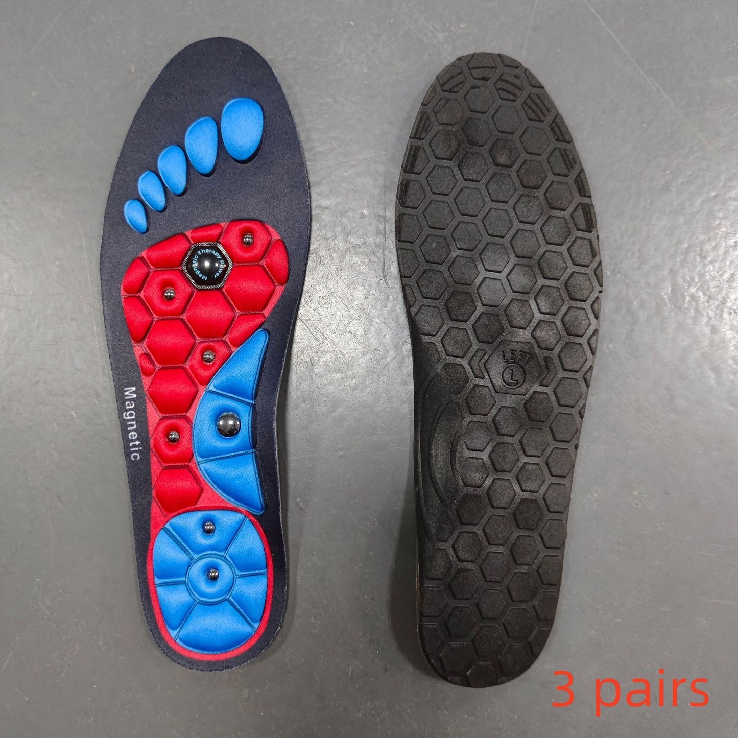 Semelles Thérapeutiques Magnétiques – Massage, Minceur & Anti-Fatigue | Orthopédiques & Sport