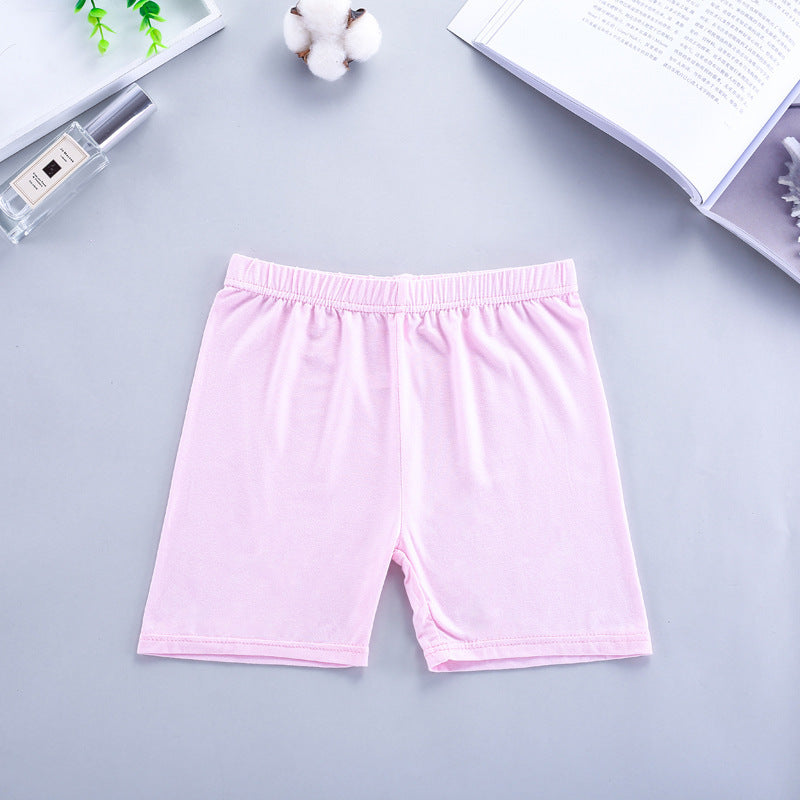 Short anti-exposition pour fille – Couleurs bonbon
