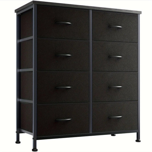 Commode haute 6 tiroirs – Rangement chambre à coucher