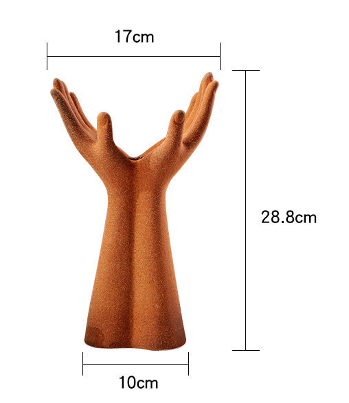 Vase paon créatif – accessoire décoratif pour salon et maison, idéal pour pendaison de crémaillère