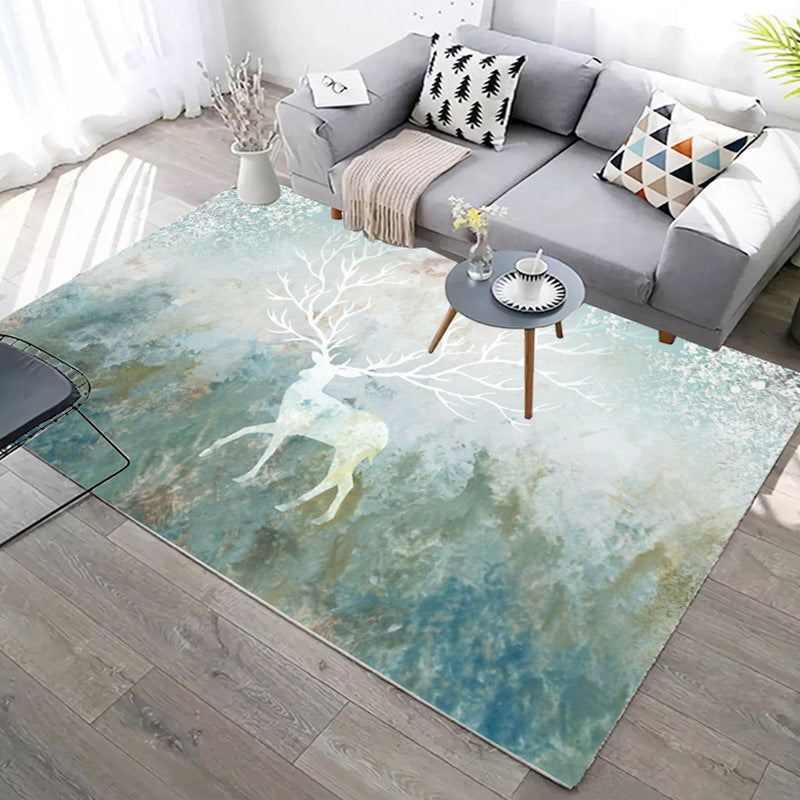 Tapis chambre – Motif cartoon/anime en polyester