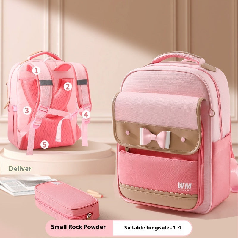 Sac à dos scolaire enfant – Léger, ergonomique et facile à porter