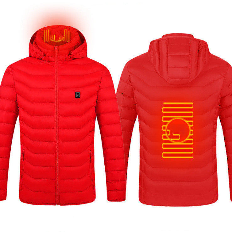 Veste Coton Manteau Chauffage Thermique Vêtements Chauffage Gilet Hommes de Vêtements D'hiver