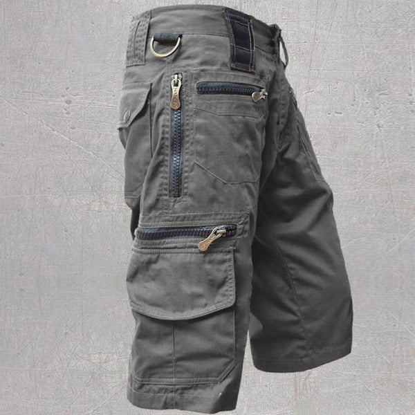 Short ample tendance pour homme avec impression numérique 3D