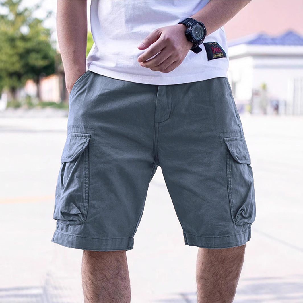Shorts de travail européens et américains d'été pour homme