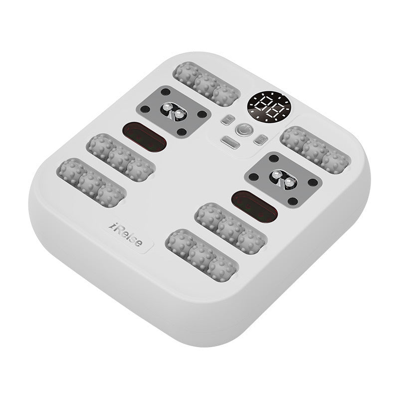 Appareil de massage sans fil pour les pieds – Fonction de pétrissage automatique et recharge rapide