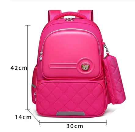 SUN EIGHT – Sac à Dos Orthopédique Fille | École Primaire