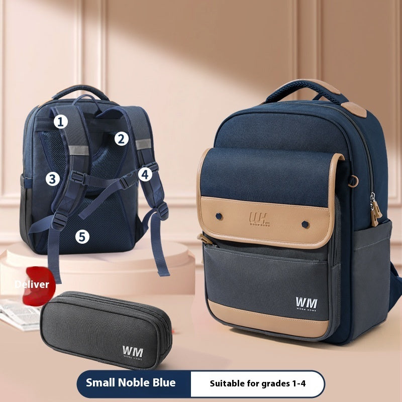 Sac à dos scolaire enfant – Léger, ergonomique et facile à porter