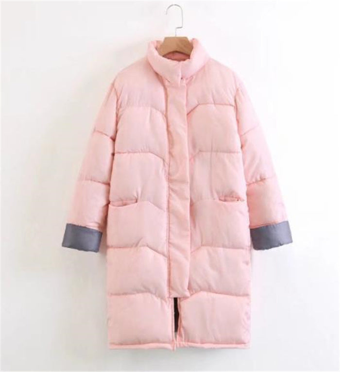 Veste d’hiver femme en coton – Chaude et élégante
