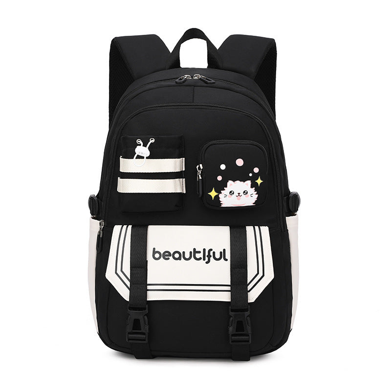 Cartable grande capacité pour filles – École primaire – Mignon