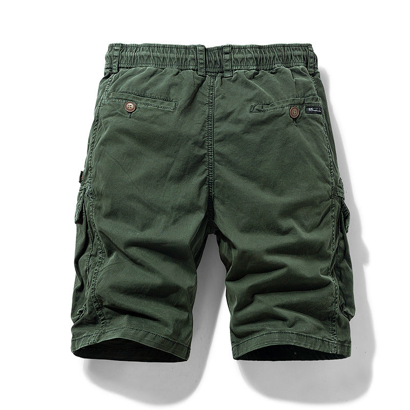 Shorts d'été à fermeture éclair pour hommes