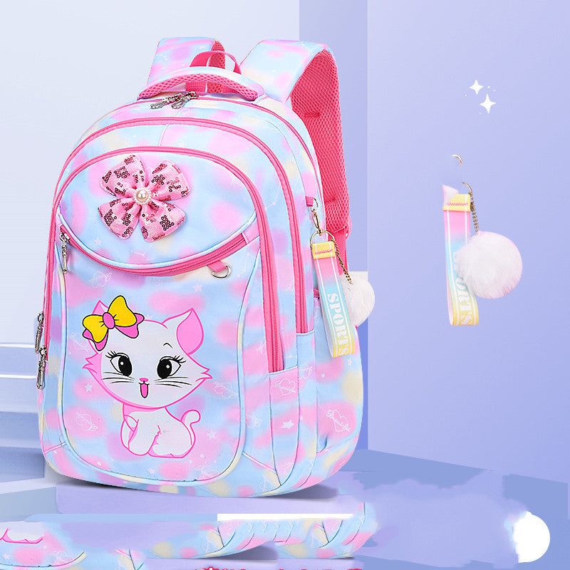 Sac à Dos Enfant Princesse Mignonne et Coloré-rentrée scolaire
