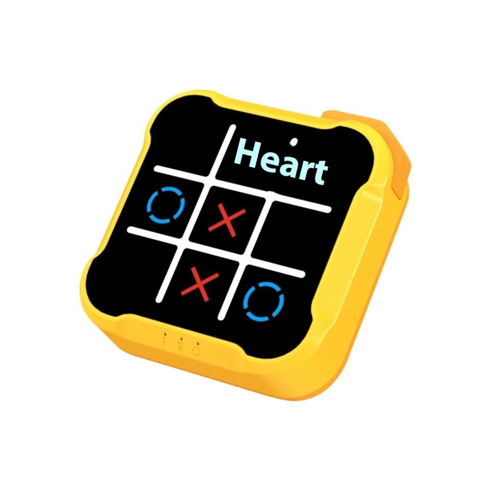 Jeu Éducatif Morpion & Échecs Mini – Version Montessori Portable