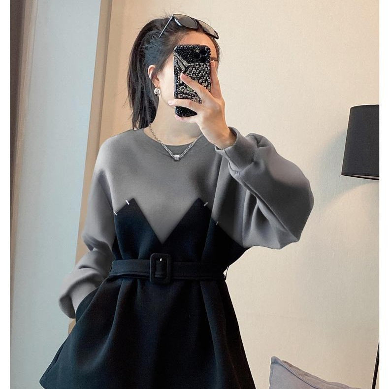 Top femme tendance – Style patchwork et coupe loose