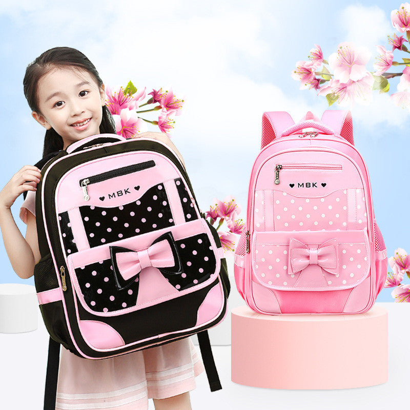Sac d’école style coréen pour école primaire, sac d’école à roulettes pour enfants