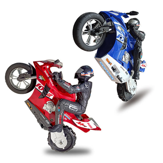 Moto Électrique Télécommandée Tout-Terrain – Monocycle Cascadeur pour Enfants