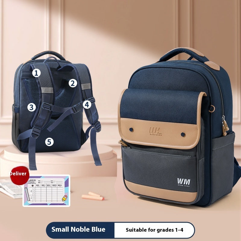 Sac à dos scolaire enfant – Léger, ergonomique et facile à porter