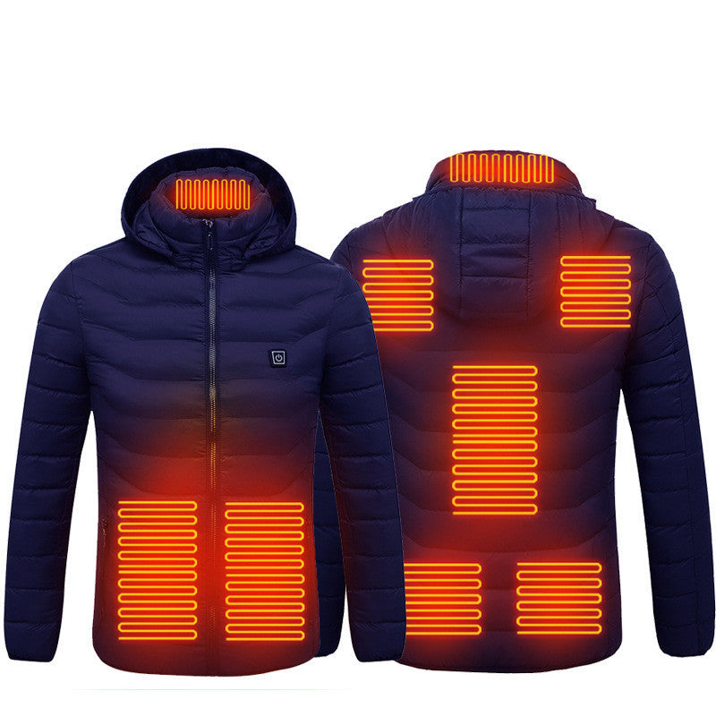 Veste Coton Manteau Chauffage Thermique Vêtements Chauffage Gilet Hommes de Vêtements D'hiver