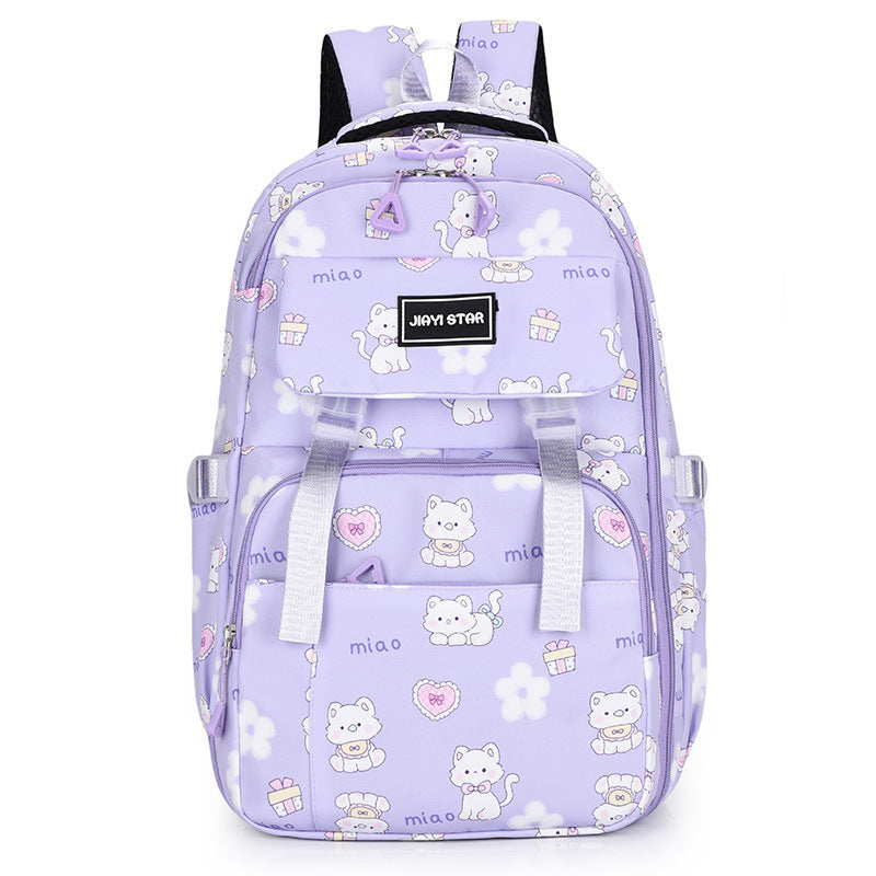 Sac à dos enfant motif lapin – Imprimé cartoon grande capacité