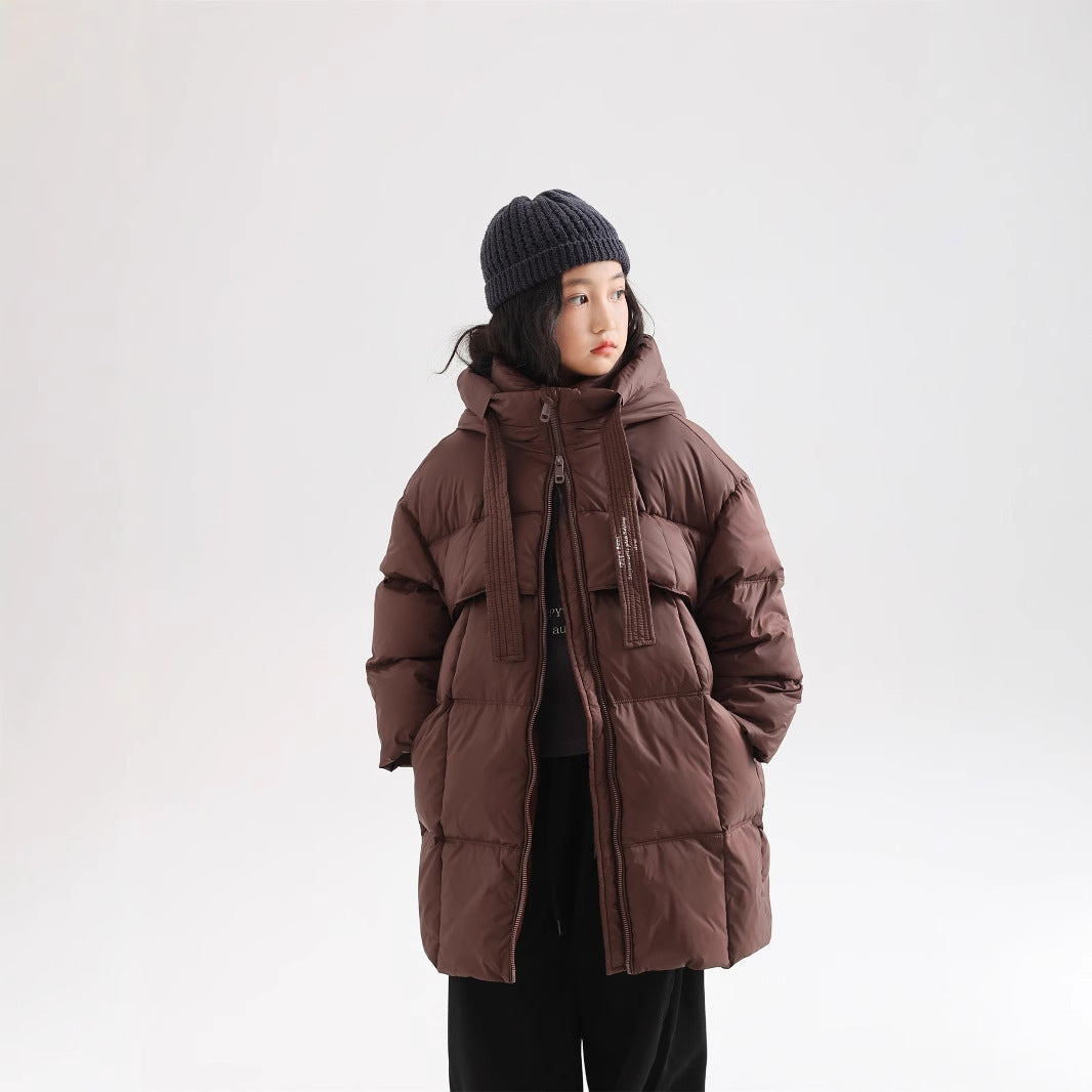 Costume de ski d'hiver pour enfants, nouveau chaud