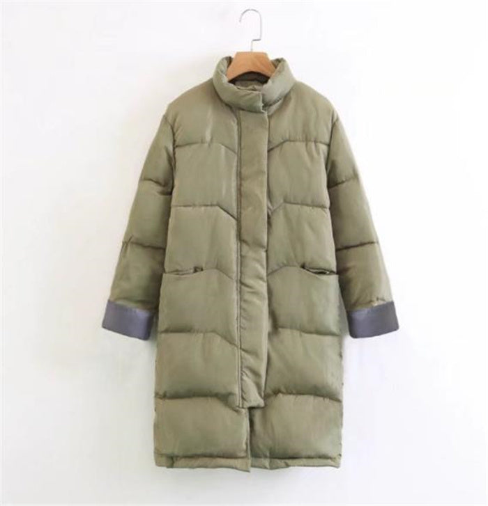 Veste d’hiver femme en coton – Chaude et élégante
