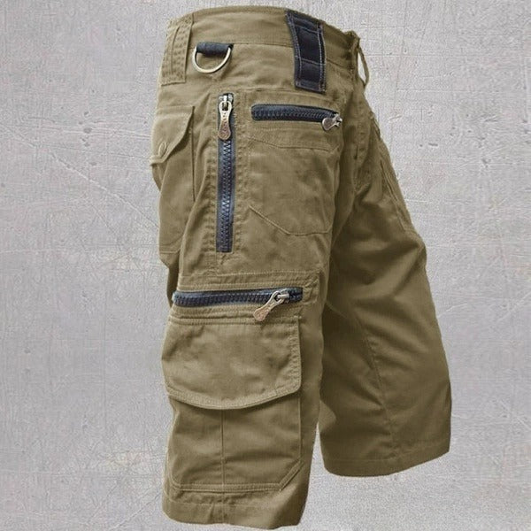 Short ample tendance pour homme avec impression numérique 3D