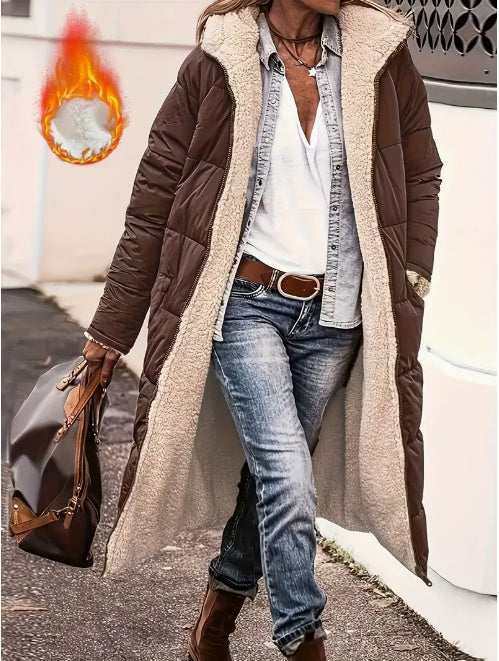 Veste matelassée femme – Unie et rembourrée coton