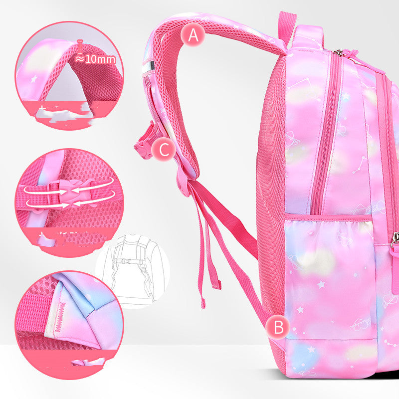 Sac à Dos Enfant Princesse Mignonne et Coloré-rentrée scolaire
