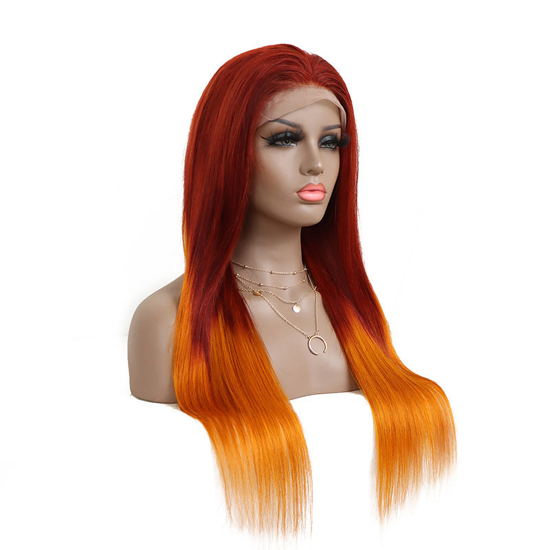 Perruque front lace 13x4 en cheveux naturels – Dentelle transparente