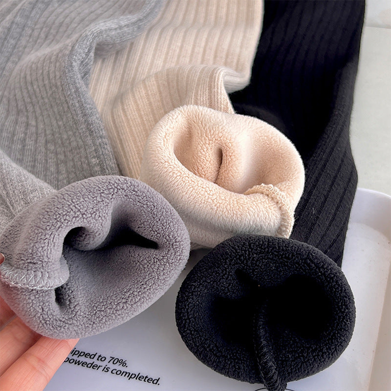 Leggings chauds polyvalents doublés en polaire – épais