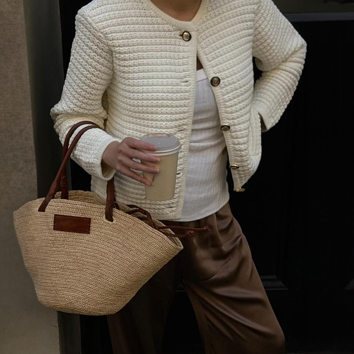 Chemise-pull femme à manches longues – Élégante et confortable