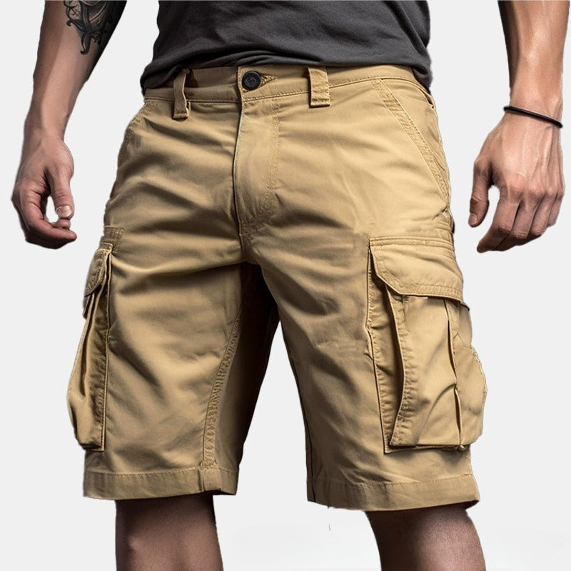 Short ample tendance pour homme avec impression numérique 3D