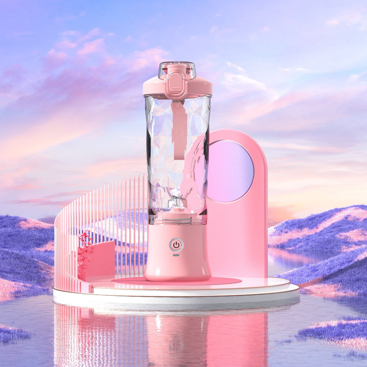 Blender portable personnel – Mini mixeur pour shakes et smoothies