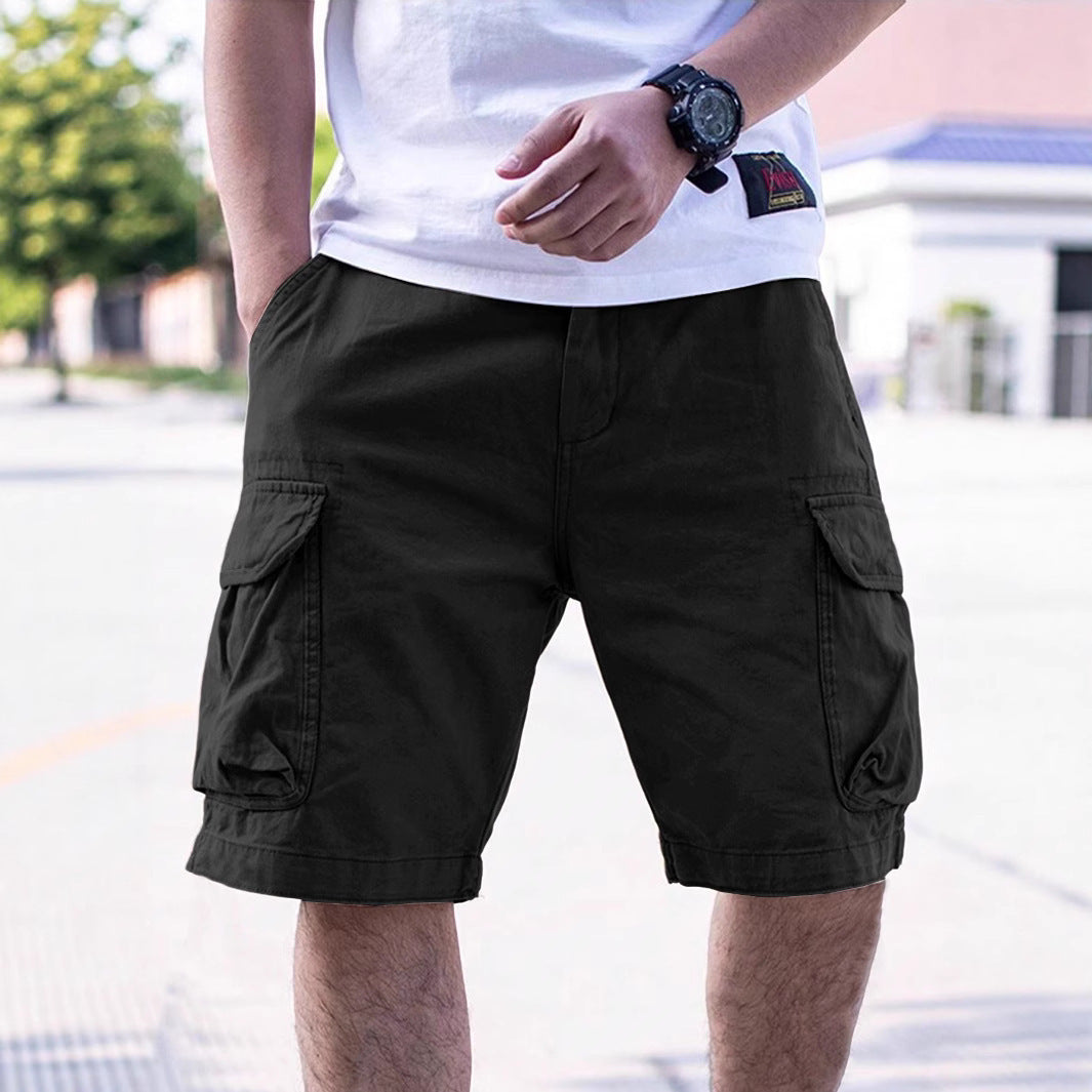 Shorts de travail européens et américains d'été pour homme