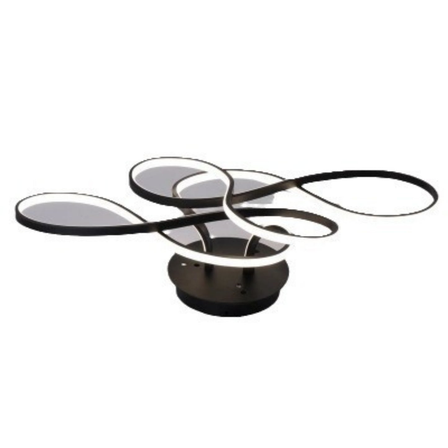 Lampe de salon moderne minimaliste à forme irrégulière