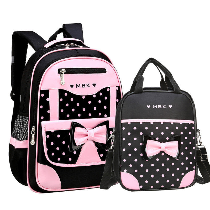 Sac d’école style coréen pour école primaire, sac d’école à roulettes pour enfants