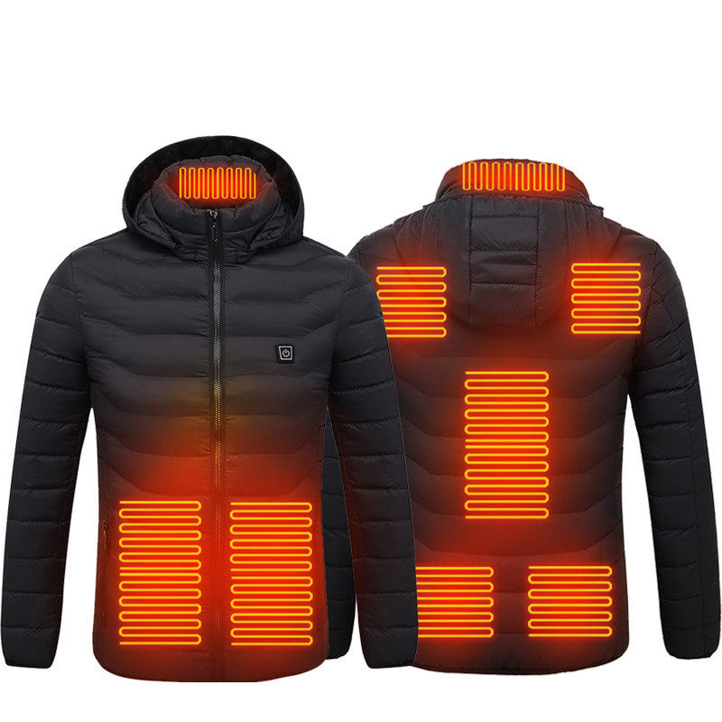 Veste Coton Manteau Chauffage Thermique Vêtements Chauffage Gilet Hommes de Vêtements D'hiver