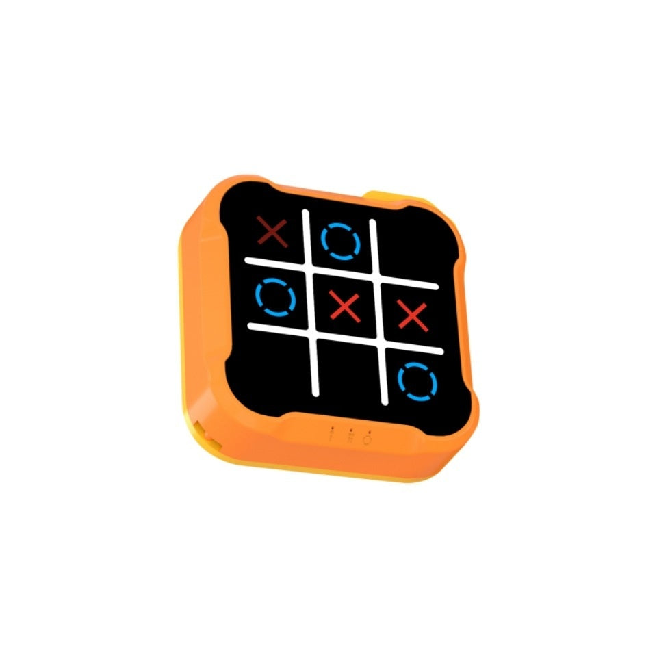 Jeu Éducatif Morpion & Échecs Mini – Version Montessori Portable