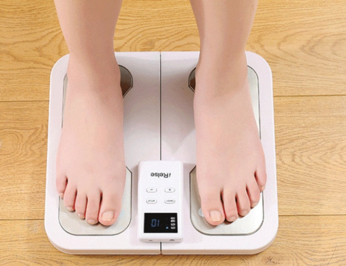 Tapis de massage intelligent pour les pieds à impulsions électriques