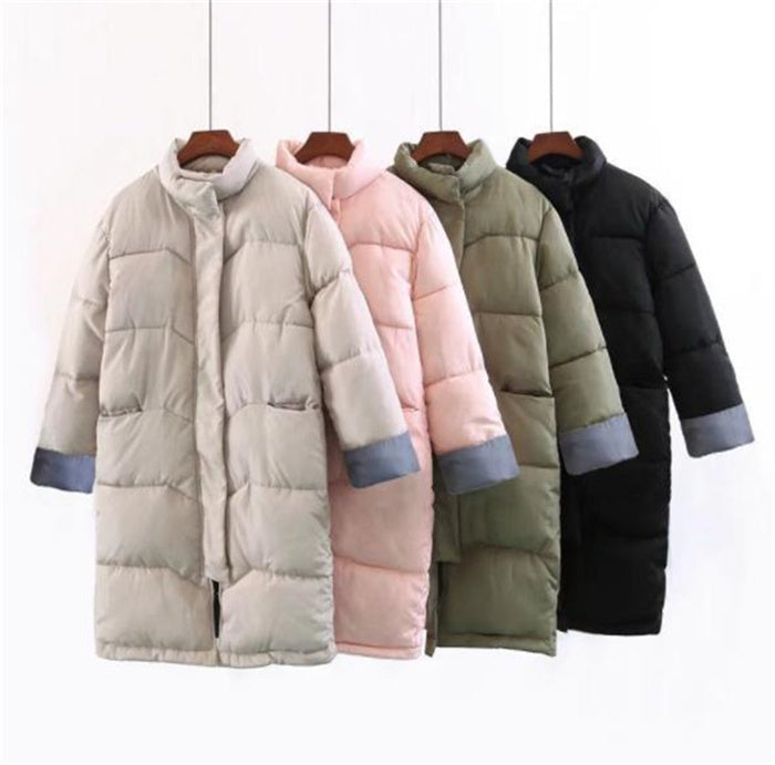 Veste d’hiver femme en coton – Chaude et élégante