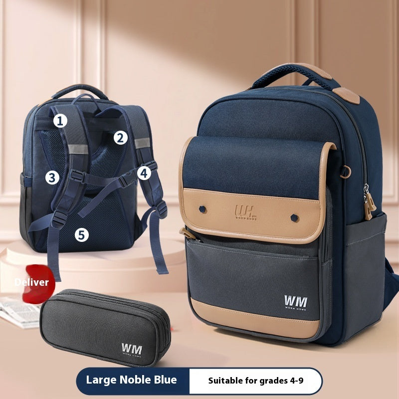 Sac à dos scolaire enfant – Léger, ergonomique et facile à porter