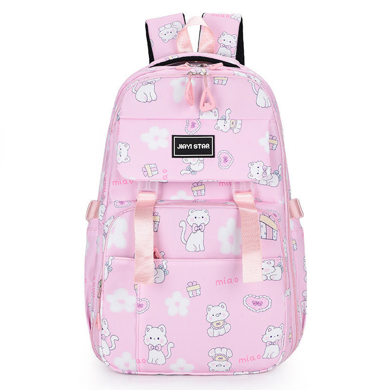 Sac à dos enfant motif lapin – Imprimé cartoon grande capacité