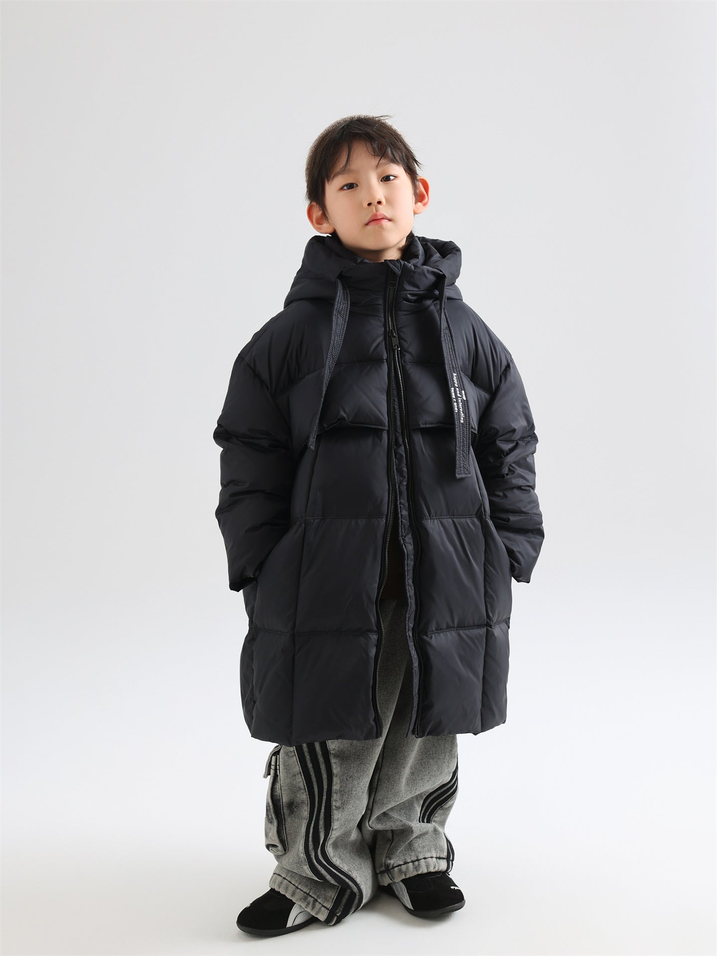Costume de ski d'hiver pour enfants, nouveau chaud