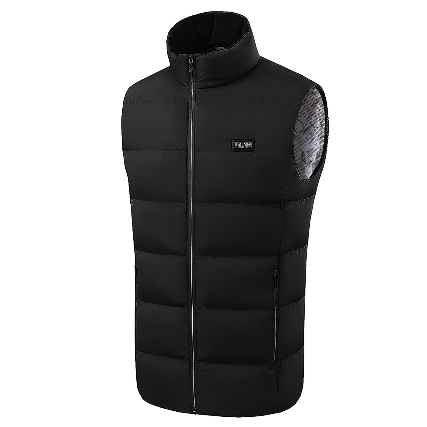 Gilet chauffant unisexe – 23 zones de chauffage, 3 niveaux de chaleur, USB, lavable en machine – Idéal pour l’hiver, randonnée, ski, patinage et activités extérieures
